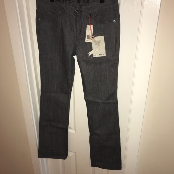 Trendy RVCA Jeans - Picture 2 of 3